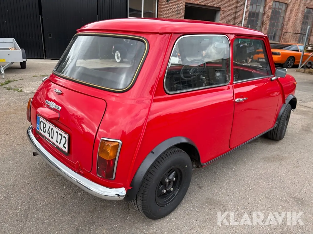 Billede 5 - Veteranbil Morris Mini 850