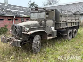 Veteranlastbil GMC CCKW 353