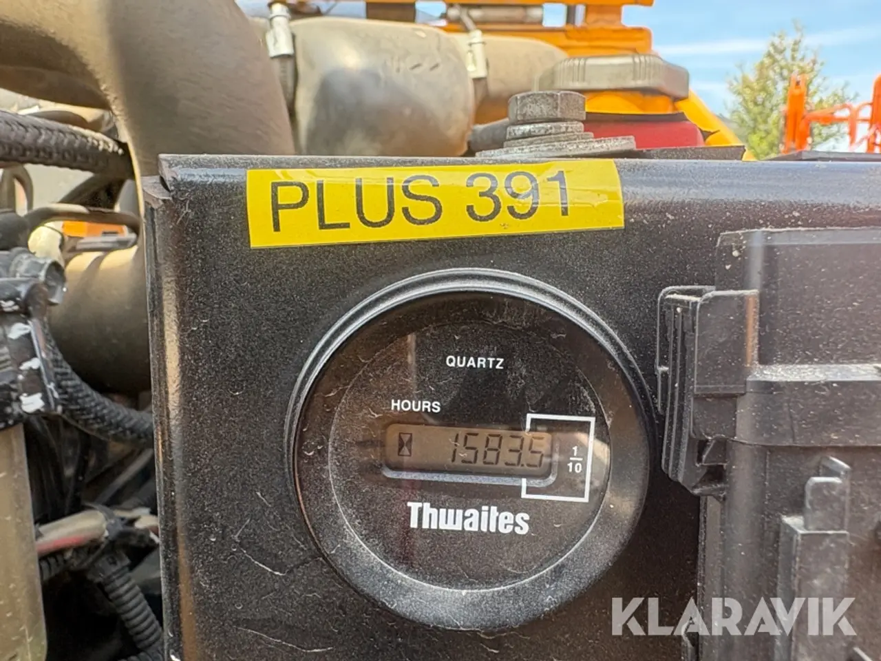 Billede 5 - Dumper 1 Tonne Thwaites Mach 201