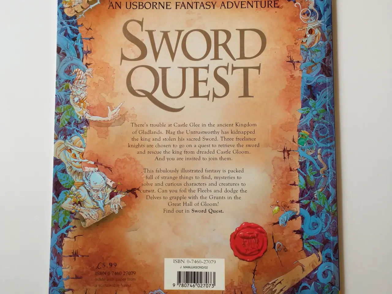 Billede 2 - Sword Quest, Andy Dixon