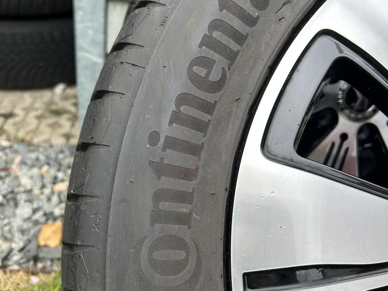 Billede 3 - Originale Mercedes fælge til EQA/EQB