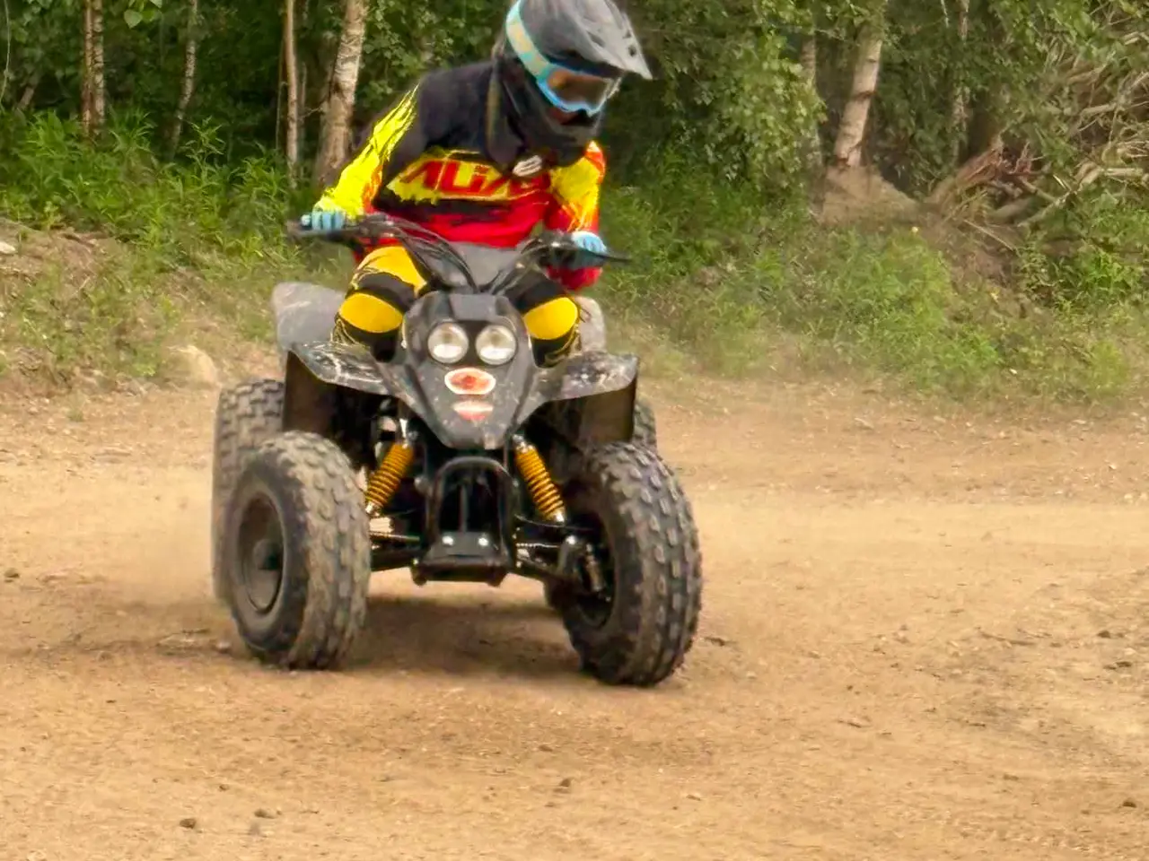 Billede 1 - Smc 100cc 2takt atv 