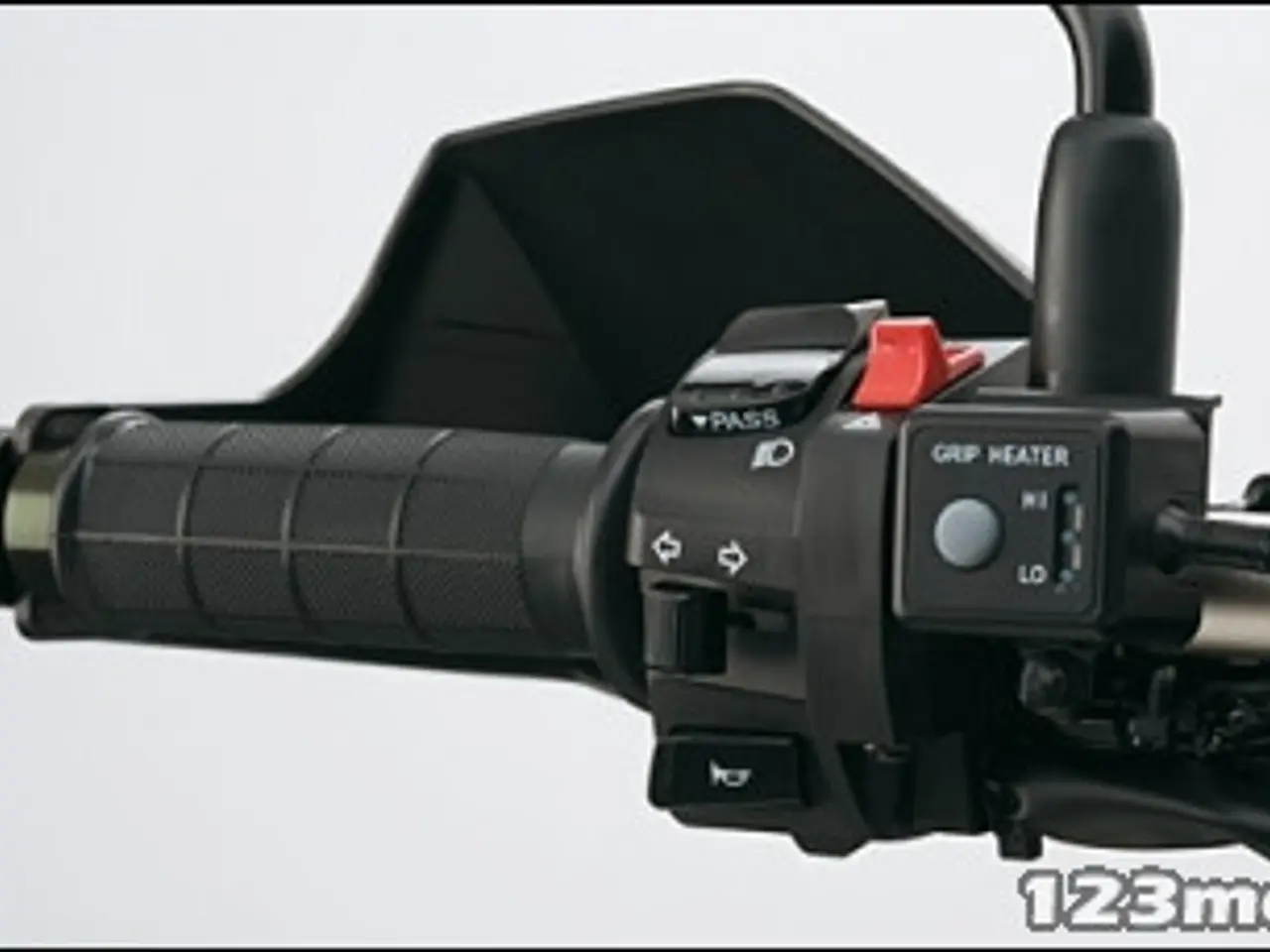 Billede 1 - Varmehåndtag Suzuki DL650 2013-16