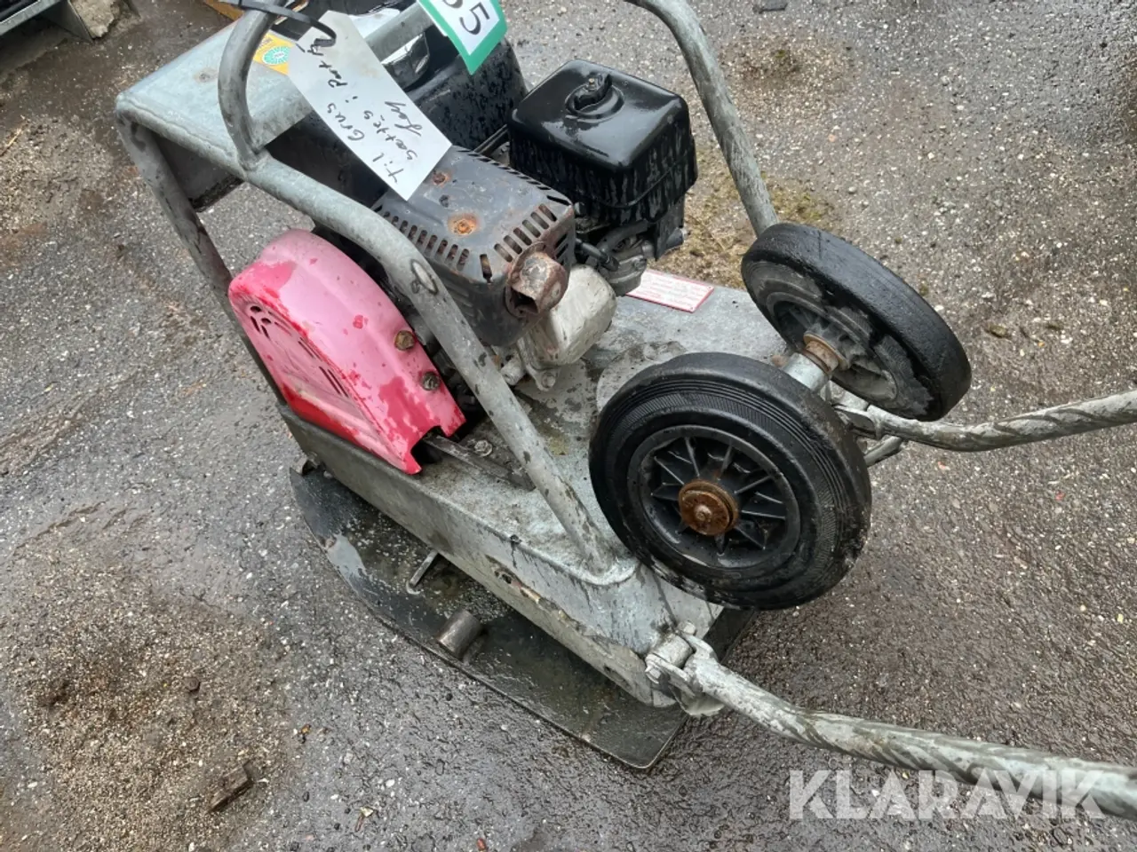 Billede 11 - Pladevibrator Swepac F70A