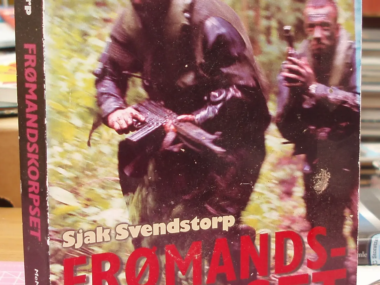Billede 1 - Frømandskorpset af Sjak Svendstorp