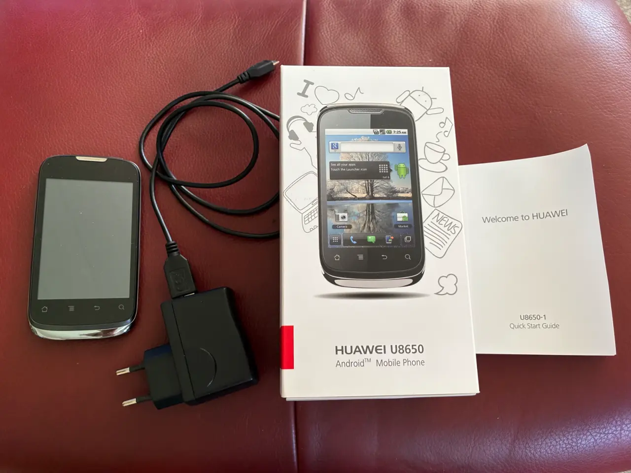 Billede 1 - Huawei U8650