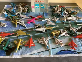 USAF legetøjfly og millitærlegetøj sæt