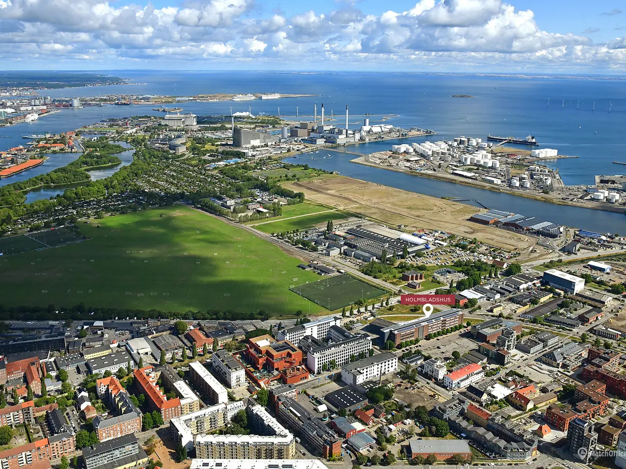 Billede 31 - Et kontorhus med udsigt lys og luft
