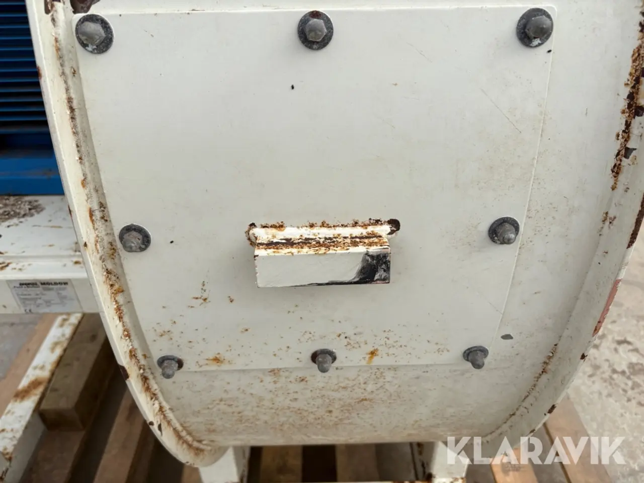 Billede 10 - Centrifugalblæser Andritz moldow DAT56-560-55/D