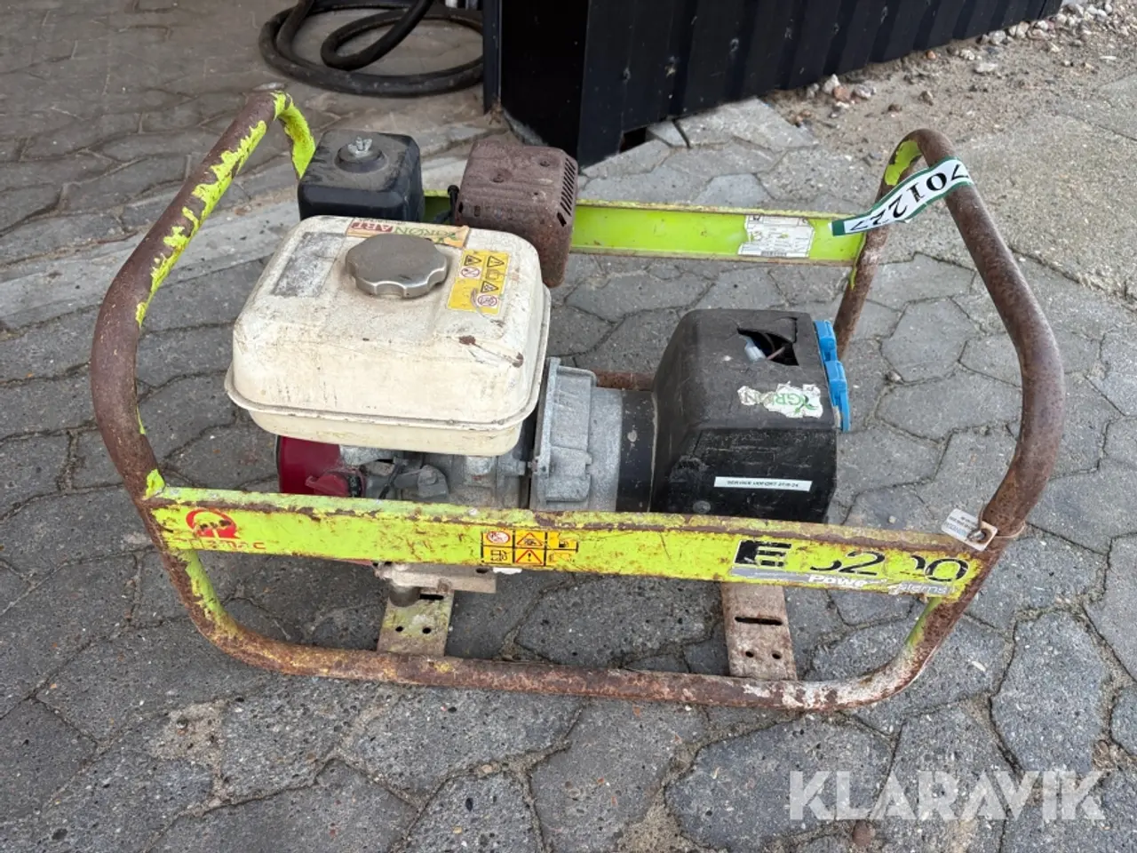 Billede 4 - Generator Pramac E3200