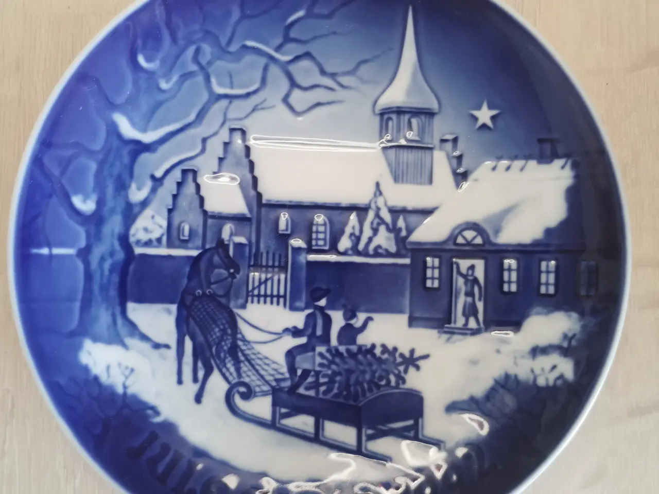 Billede 1 - Bing & Grøndahl juleplatte 1992