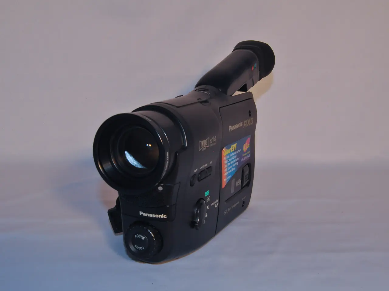 Billede 3 - Panasonic NV-RX3 – VHS-C Videokamera