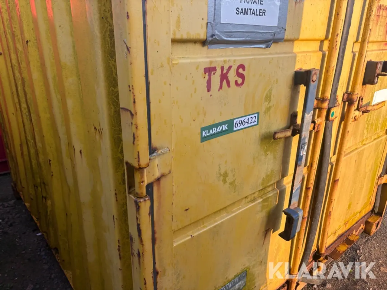 Billede 6 - Skibscontainer CTX container - 8 fods