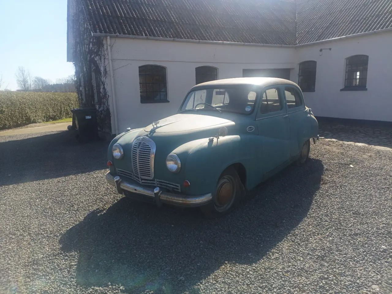 Billede 2 - Austin Hereford A70 fra 1953