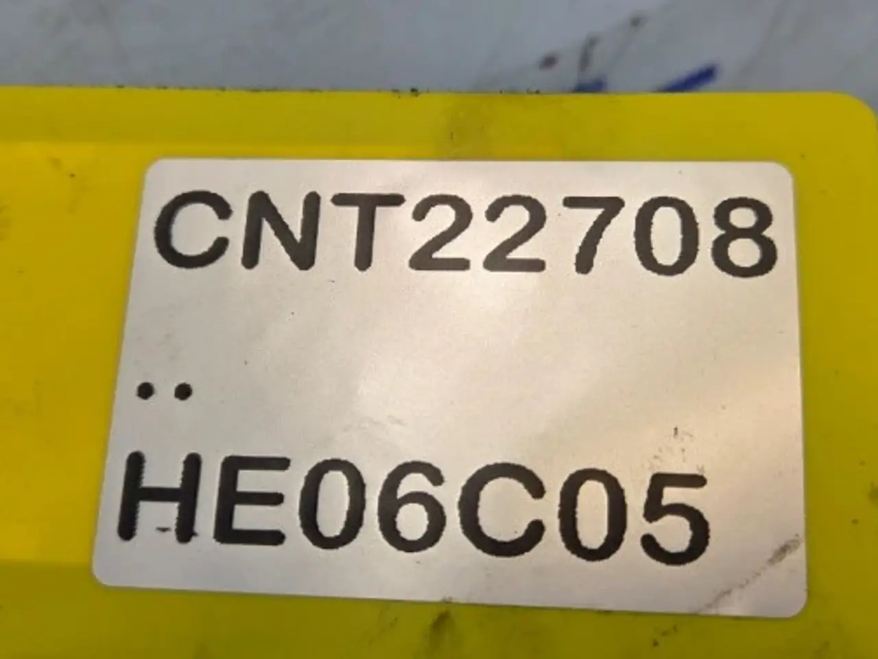 Billede 17 - John Deere 6068  Brændstof Transferpumpe  DZ120069