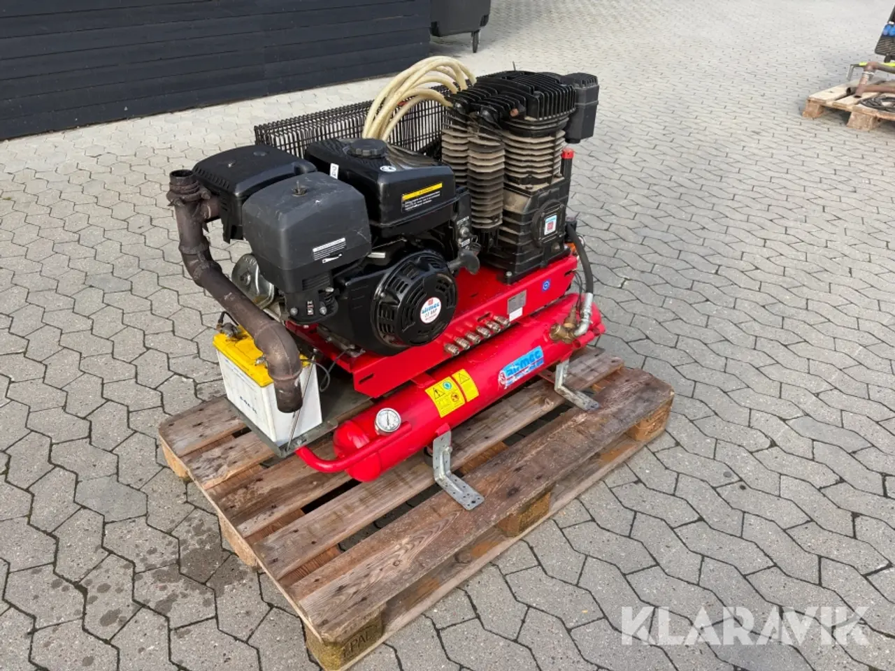 Billede 1 - Kompressor Airmec TTS 34110/900, 1 Styk