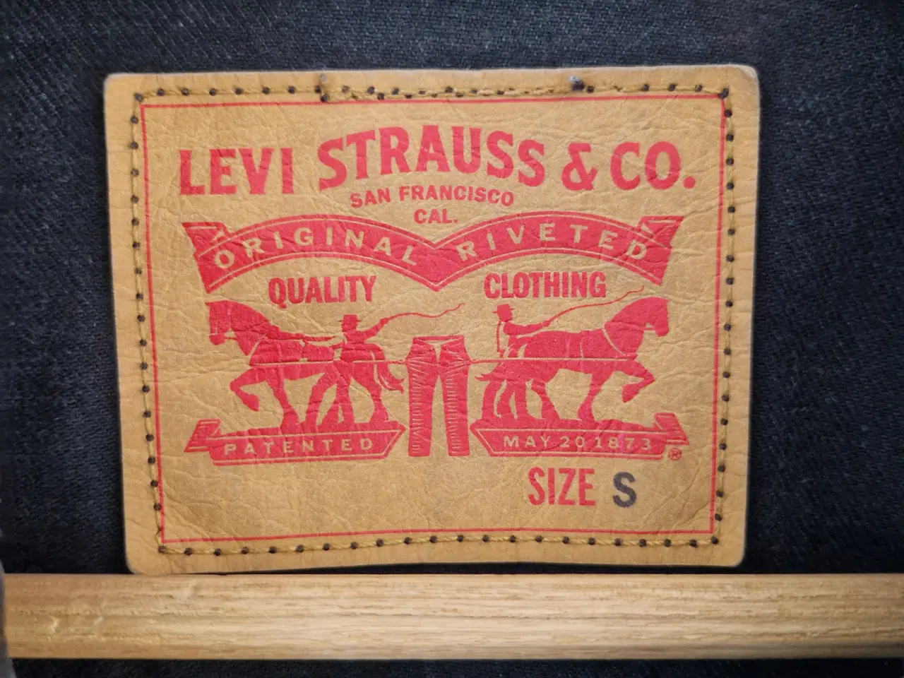 Billede 3 - Levi's denim jakke
