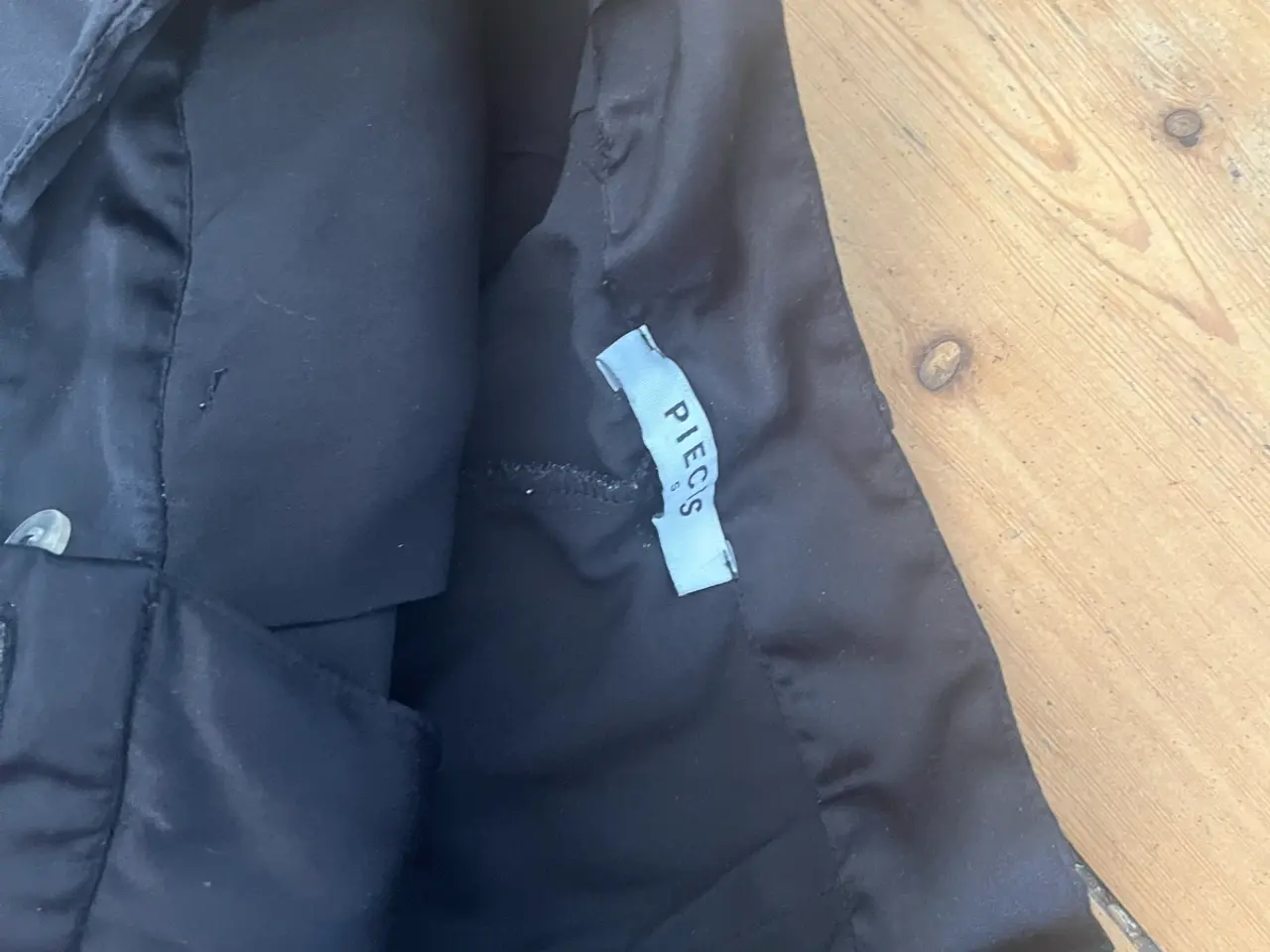 Billede 3 - Pieces blonde shorts