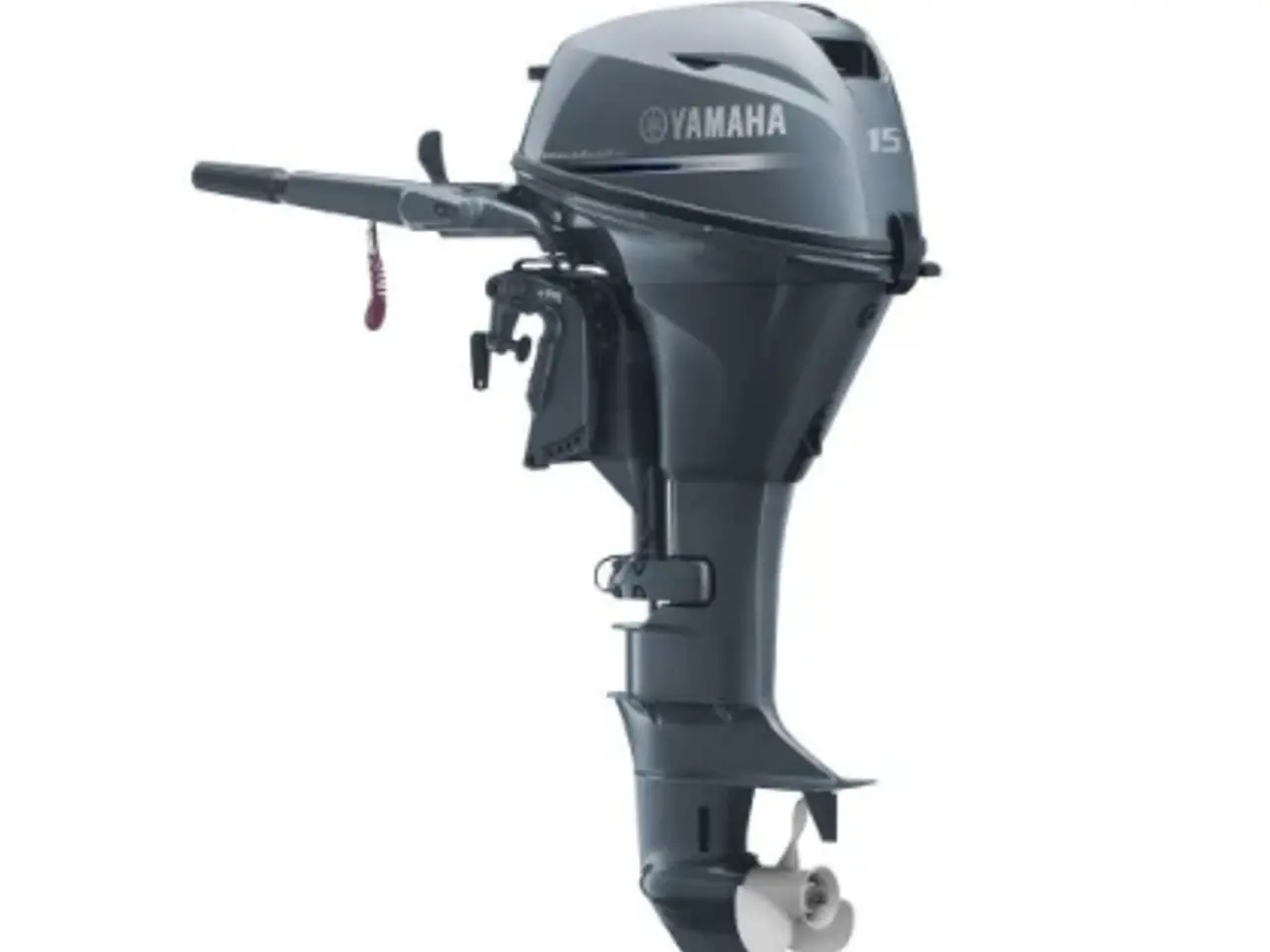 Billede 2 - Yamaha 15 HK - Styrehåndtag