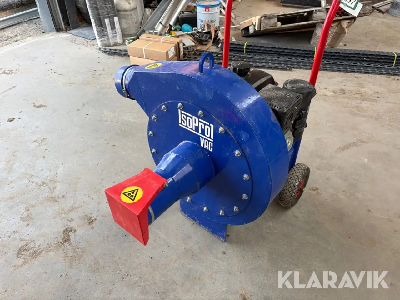 Billede 4 - Isoleringssuger Kohler ISOPRO1 VAC