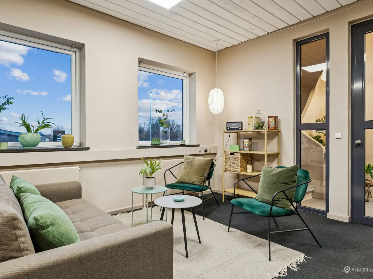 Billede 5 - EasyOffice Århus. Marselis Boulevard- lokale 1.06