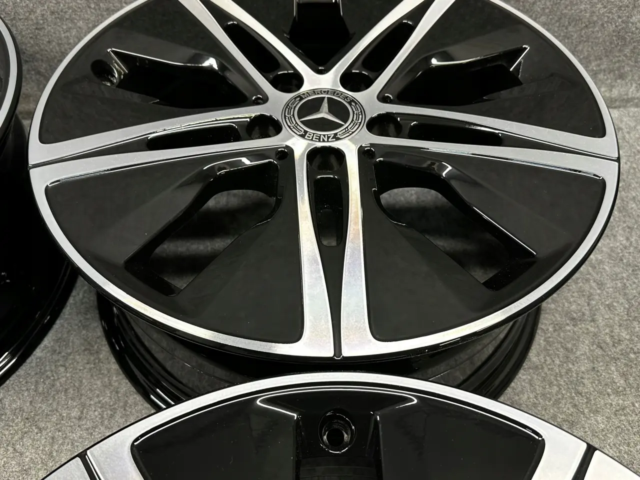 Billede 3 - MERCEDES A KLASSE A177 18 7.5J x 18" 5x112 ET 49