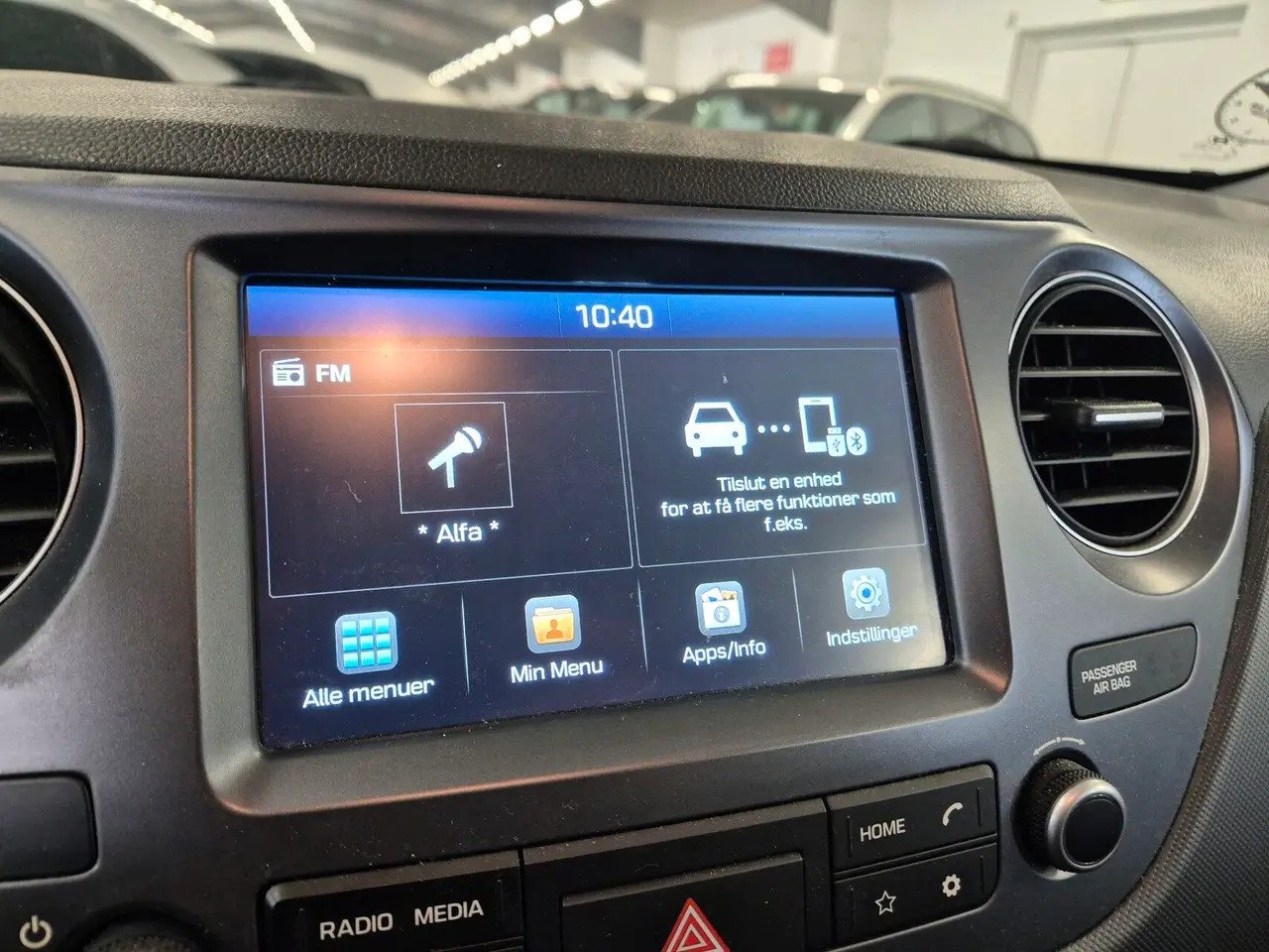 Billede 8 - Hyundai i10 1,0 Eco 2019 Edition 67HK 5d