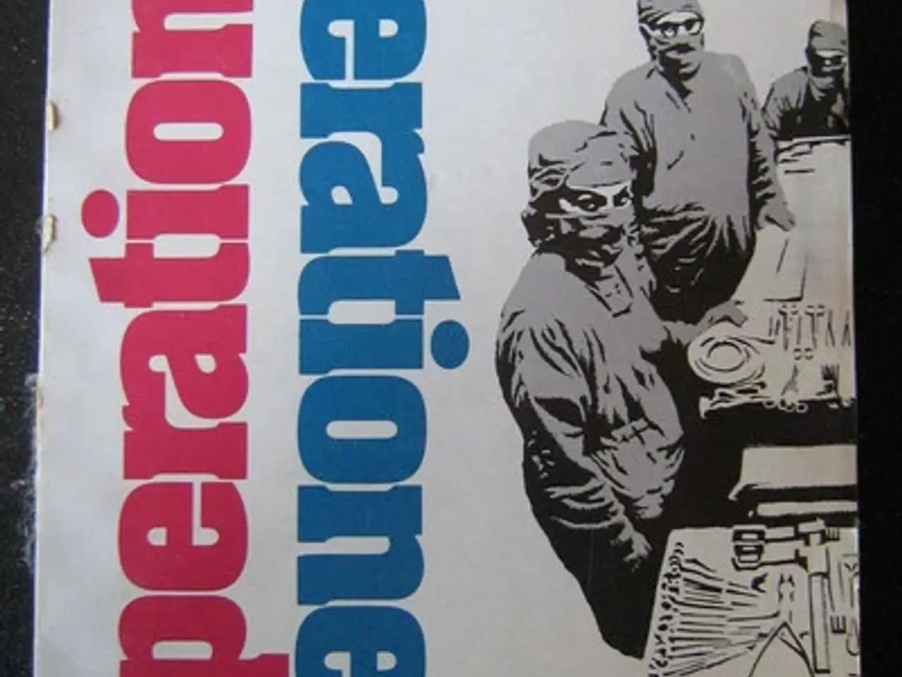 Billede 1 - A. Q. Mowbray: Operationen