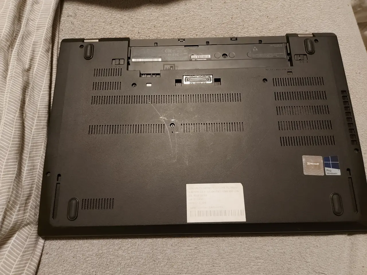 Billede 3 - Lenovo t570 Thinkpad