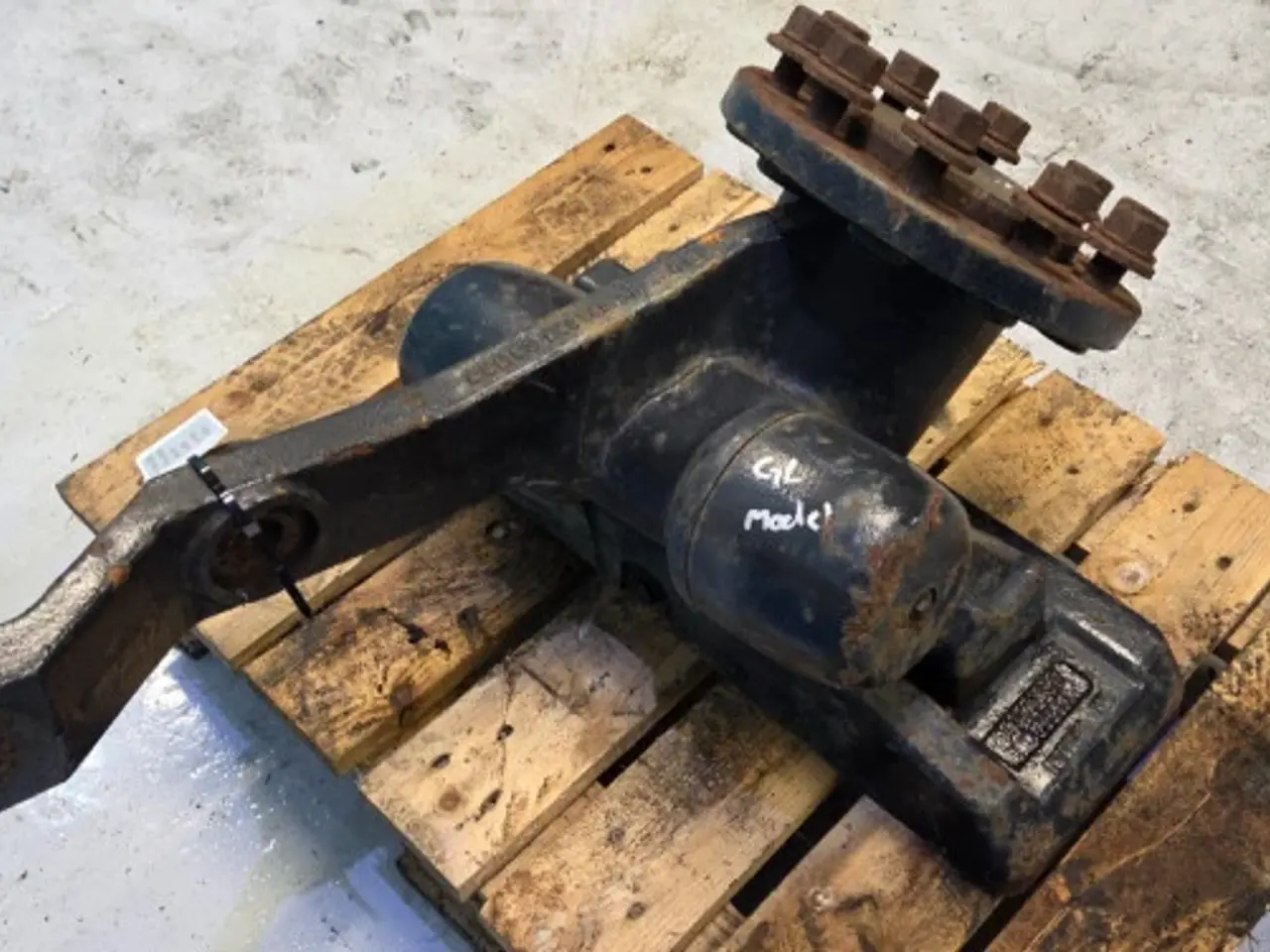 Billede 5 - New Holland CX840 Spindel L. 84074069
