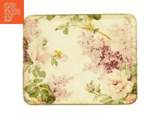 Vintage bakke med blomsterprint (str. 36x28 cm)