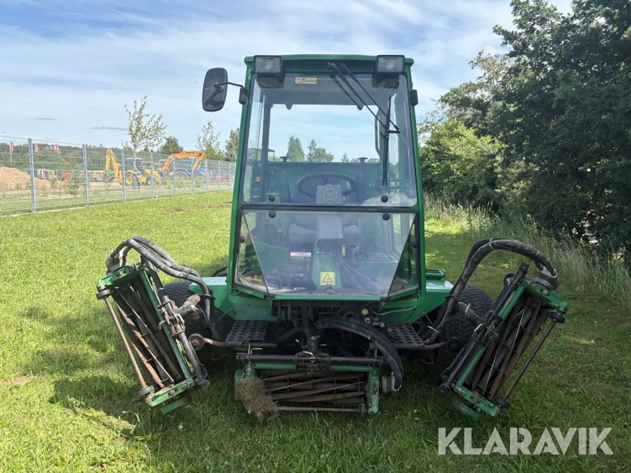 Billede 11 - Græsslåmaskine John Deere 3235B