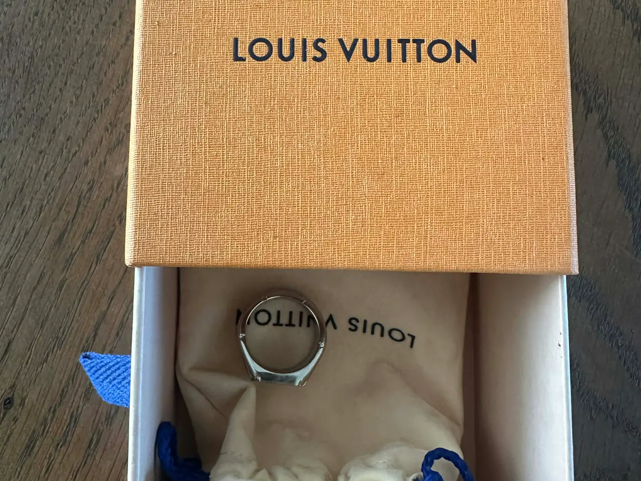 Billede 8 - Louis Vuitton ring str. m