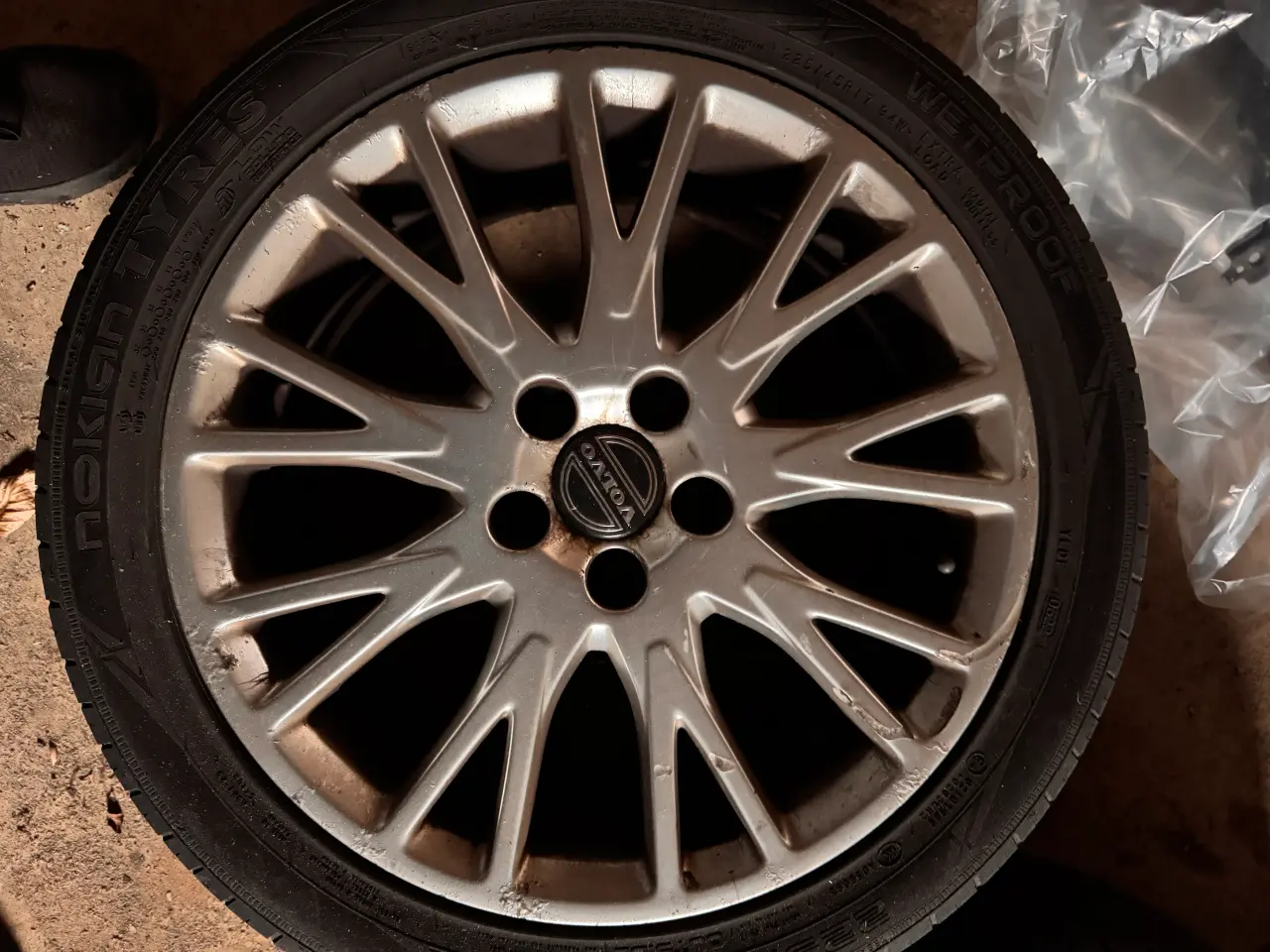 Billede 2 - Volvo V70 S60 Orpheus race limited 17" fælge