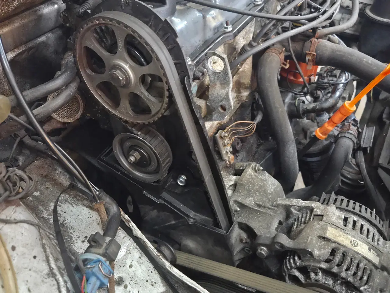 Billede 13 - VW Golf 3 1.8 (ABS) 1992 – Projekt / reservedelsbi