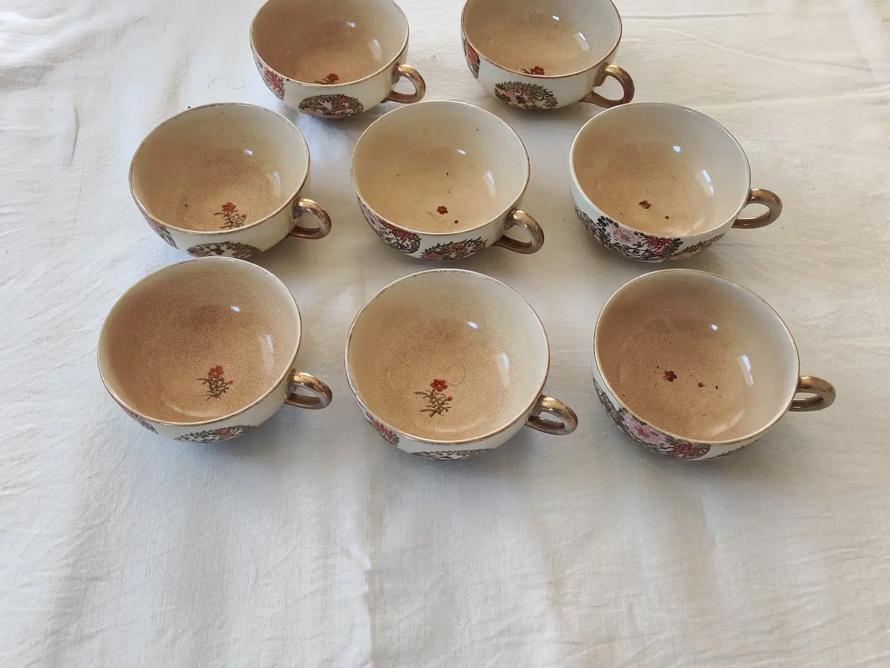 Billede 5 - Sjældent japansk high-tea fra start 1900tallet