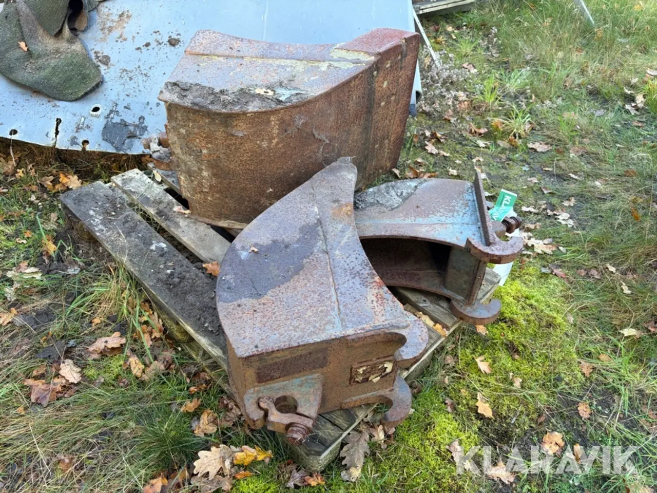 Billede 5 - Skovle til minigraver BECO RA, 3 Styk