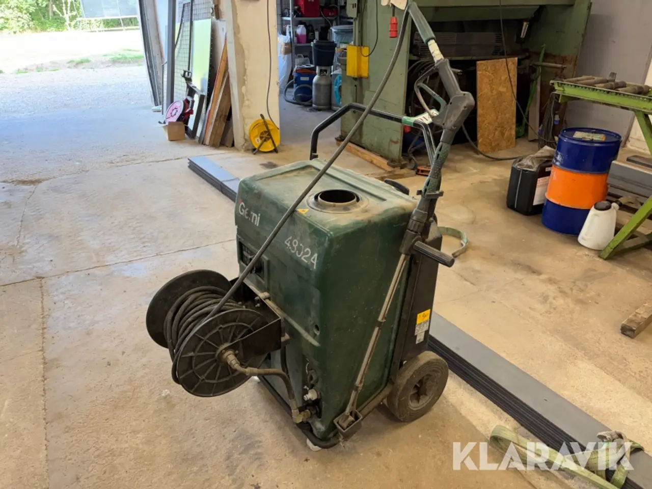 Billede 1 - Hedvandsrenser Gerni G4802A