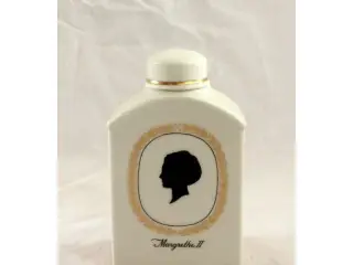 Kgl. Porcelæn Thedåse - Dronning Margrethe