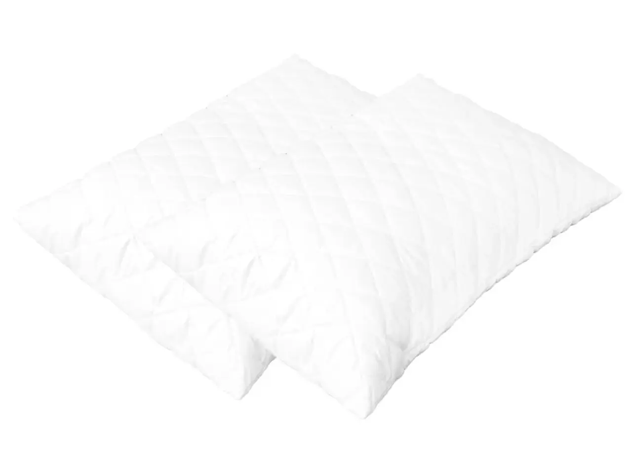 Billede 5 - Puder 2 stk. 60 x 40 x 14 cm memoryskum