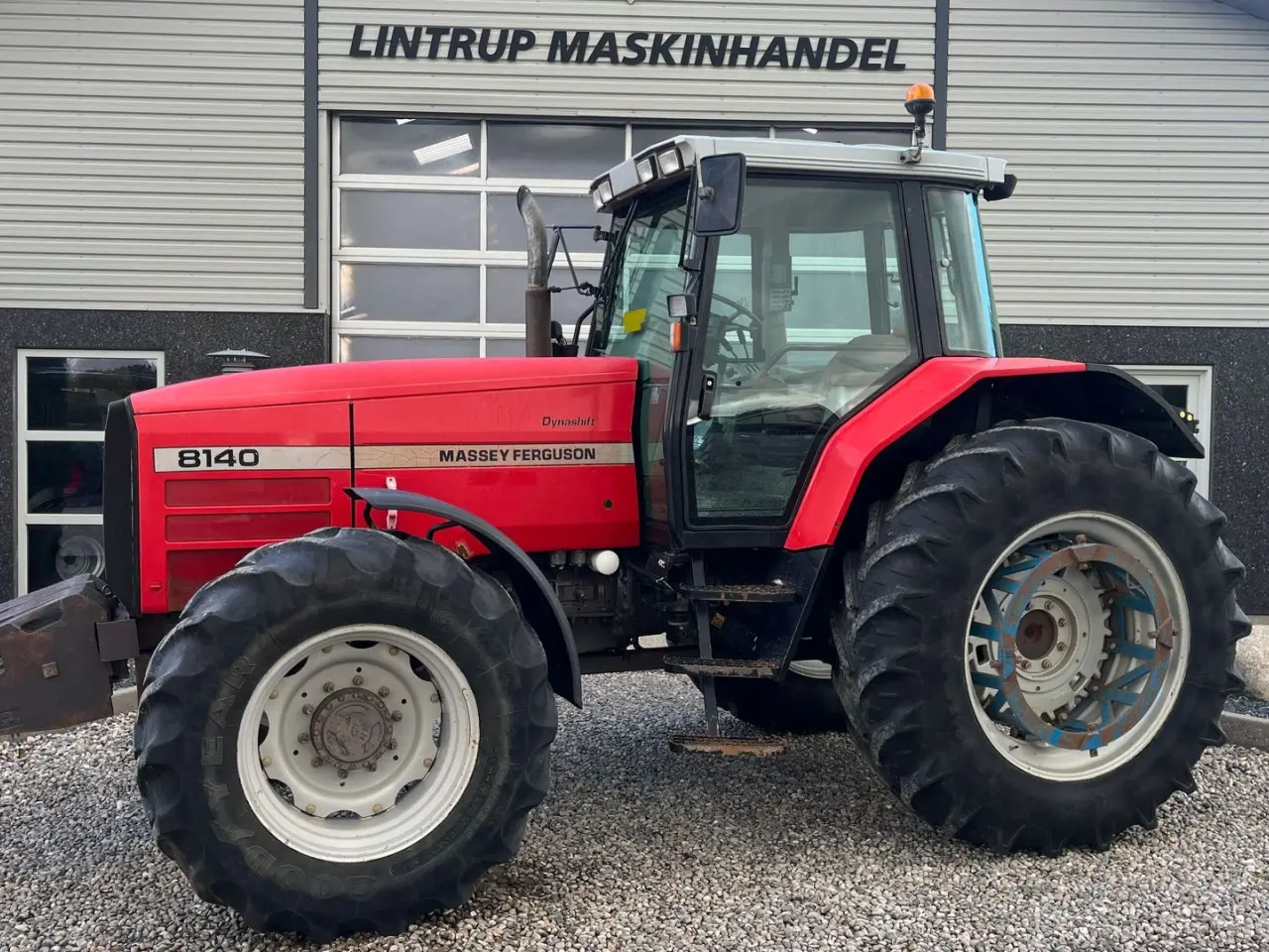Billede 1 - Massey Ferguson 8140 Dyna Shift