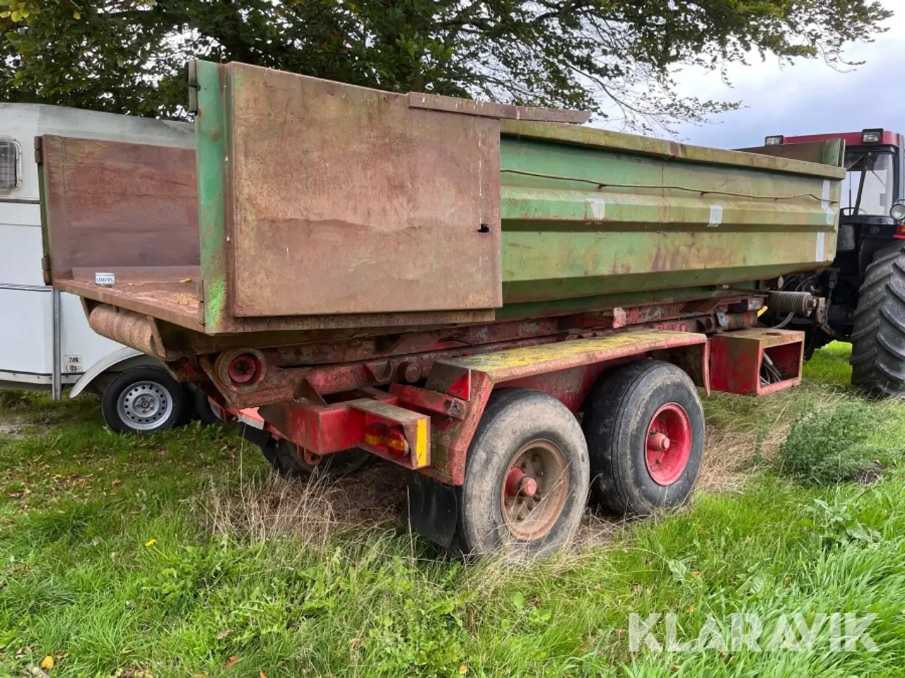 Billede 2 - Wirehejsvogn inkl. container