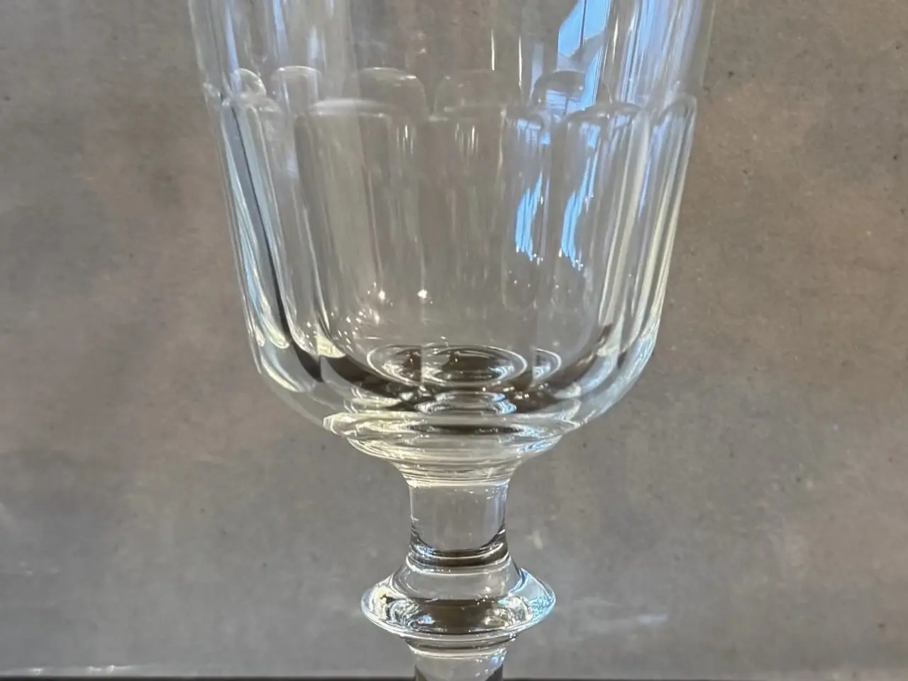 Billede 2 - Winston Glas Lyngby Glasværk, Øl- og Vinglas