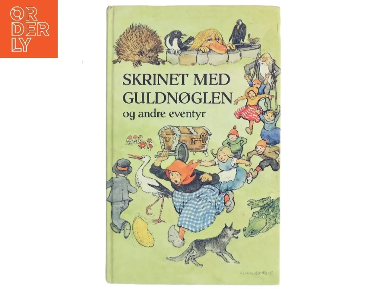Billede 1 - Skrinet med guldnøglen og andre eventyr (Bog)