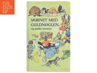 Skrinet med guldnøglen og andre eventyr (Bog)