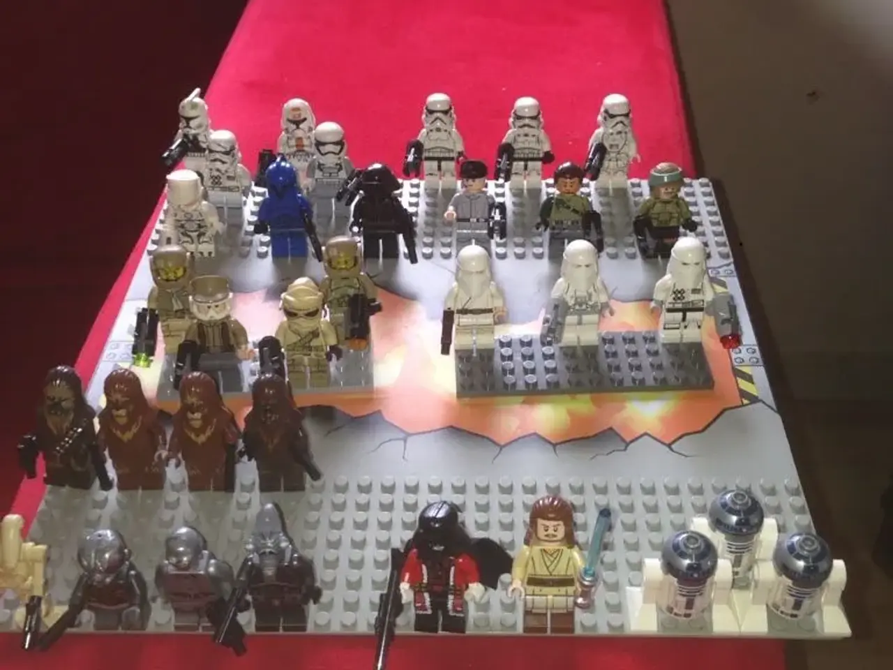 Billede 1 - Star Wars lego mænd
