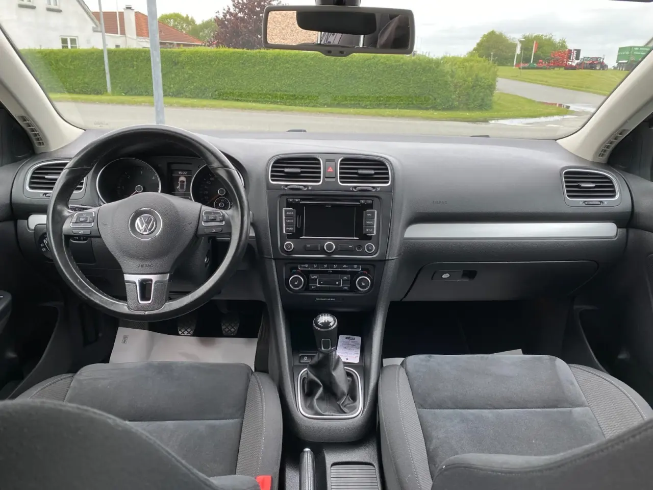 Billede 4 - VW Golf VI 1,6 TDi 105 Comfortline Variant BMT