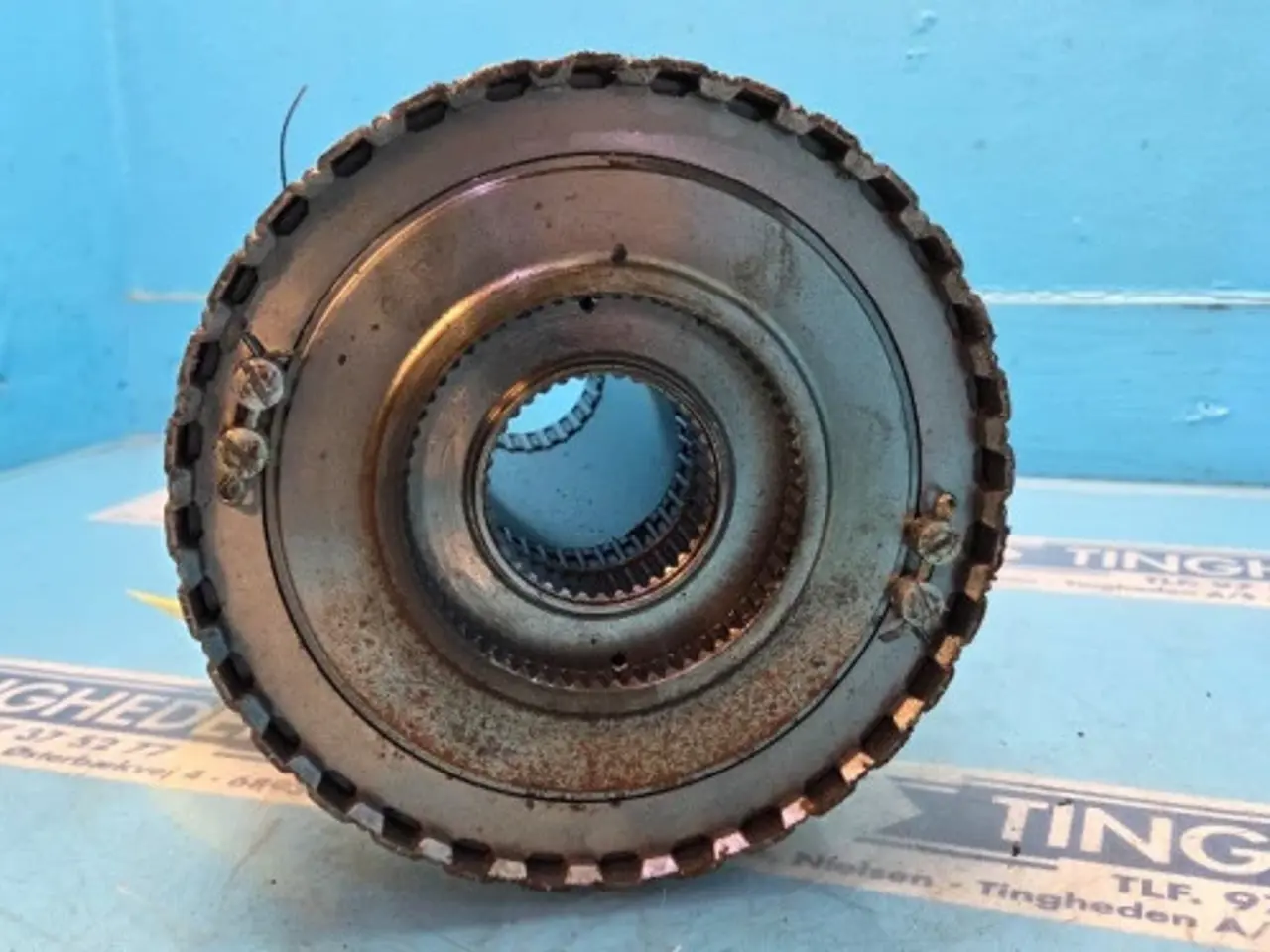 Billede 8 - Ford 8340 Koblinghus 82016096