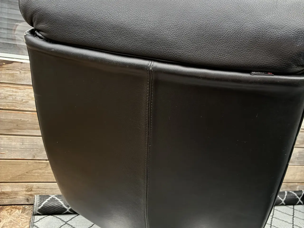 Billede 4 - Designlænestol fra Skalma
