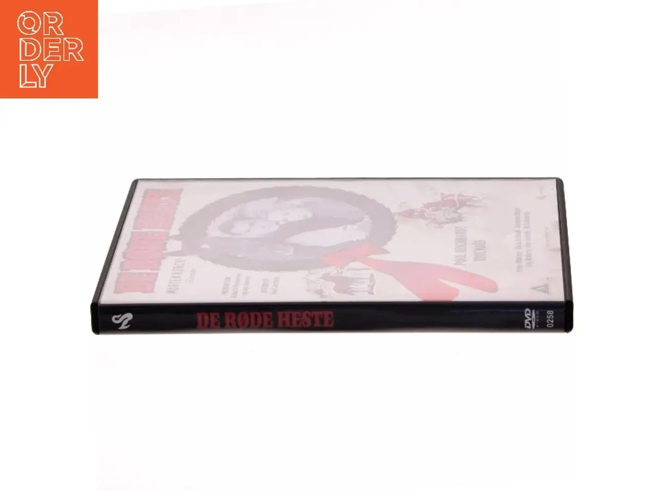 Billede 2 - De røde heste med Poul Reichhardt (DVD)